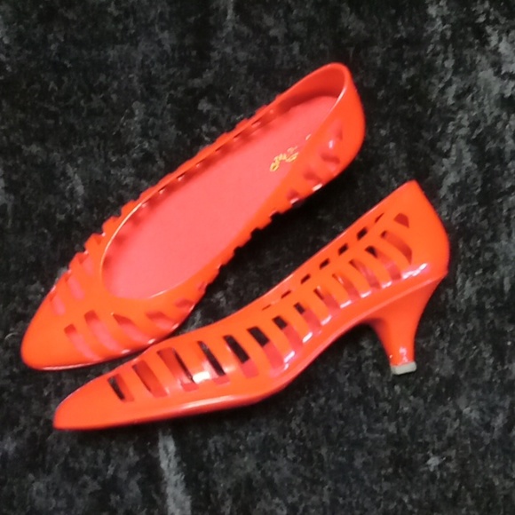 Vintage Jelly pumps - Picture 8 of 8